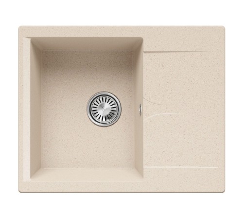 Мойка Полигран Галс-620, кремовый