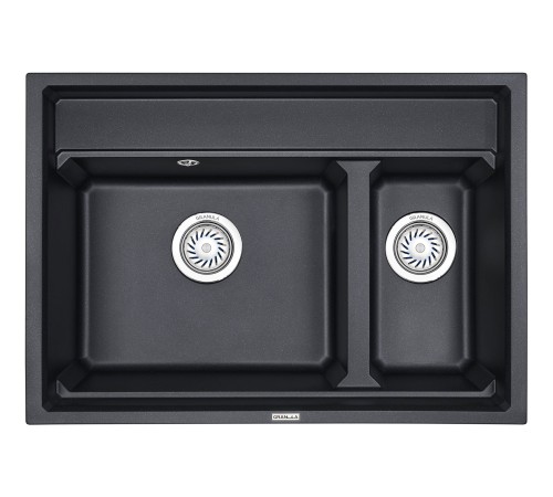 Кухонная мойка кварцевая Granula KS-7302, шварц Кухонная мойка кварцевая Granula KS-7302, шварц