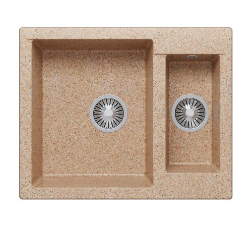 Мойка Полигран Бриг-620, песочный