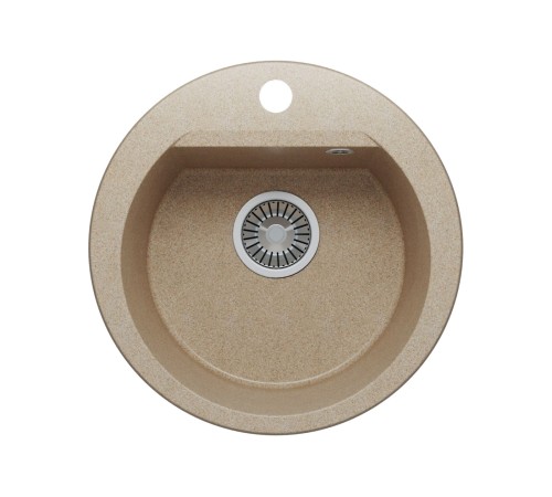 Мойка Полигран Атол-460, песочный