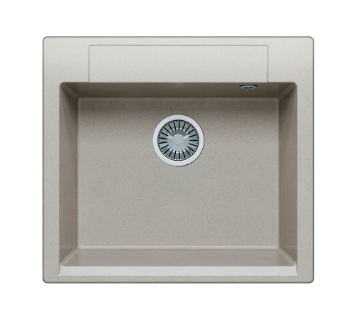 Мойка Полигран Арго-560, серый