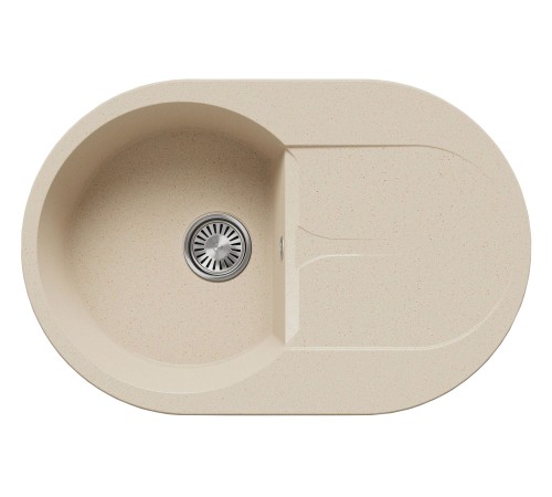 Мойка Полигран Атол 760, опал