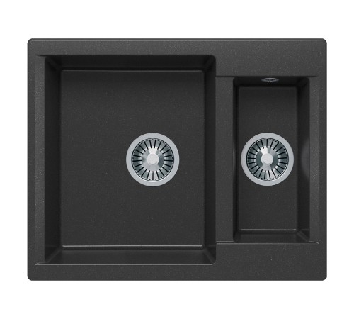 Мойка Полигран Бриг-620, черный