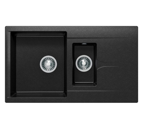 Мойка Полигран Бриг 870, черный