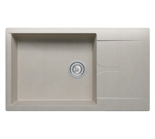 Мойка Полигран Галс 862, серый