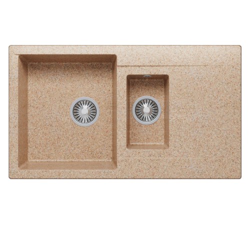 Мойка Полигран Бриг 870, песочный