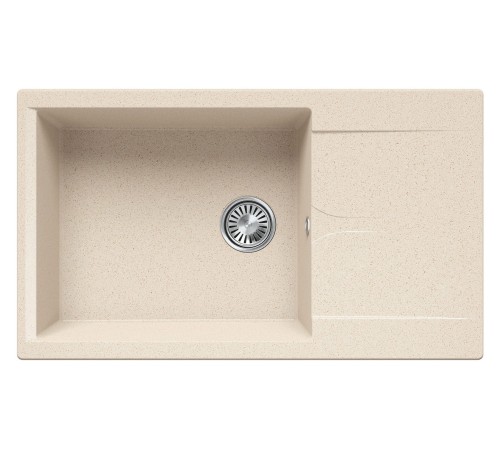 Мойка Полигран Галс 862, кремовый