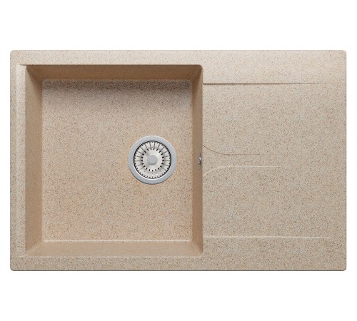 Мойка Полигран Галс-760, песочный