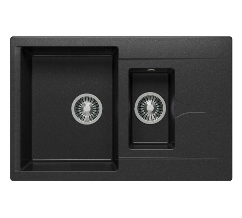 Мойка Полигран Бриг 770, черный