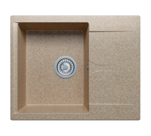 Мойка Полигран Галс-620, песочный