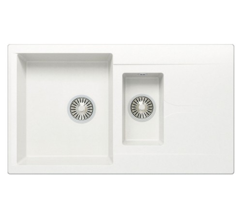 Мойка Полигран Бриг 870, белый хлопок Мойка Полигран Бриг 870, белый хлопок