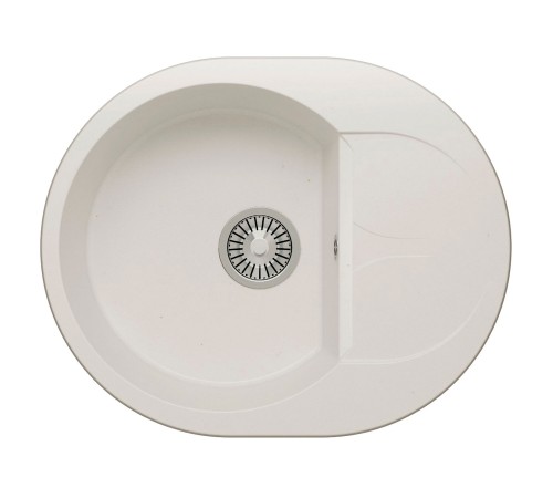 Мойка Полигран Атол-620, белый хлопок