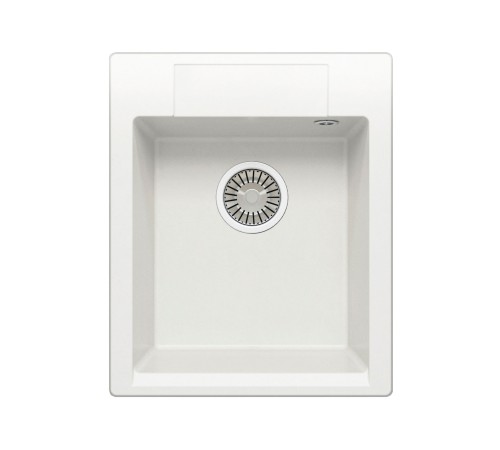 Мойка Полигран Арго-420, белый хлопок