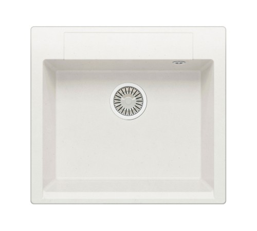 Мойка Полигран Арго-560, белый хлопок