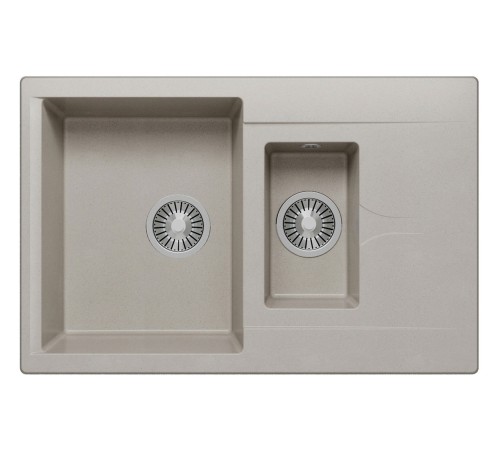 Мойка Полигран Бриг 770, серый