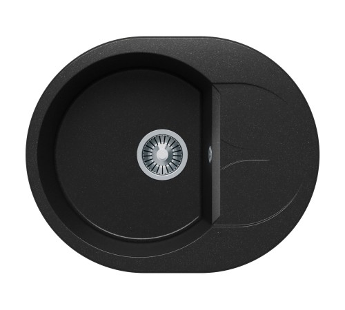 Мойка Полигран Атол-620, черный