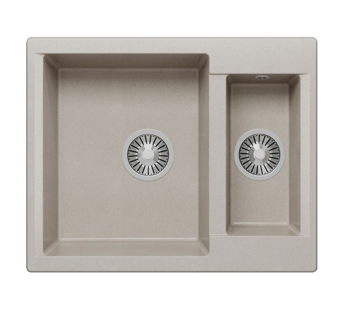 Мойка Полигран Бриг-620, серый