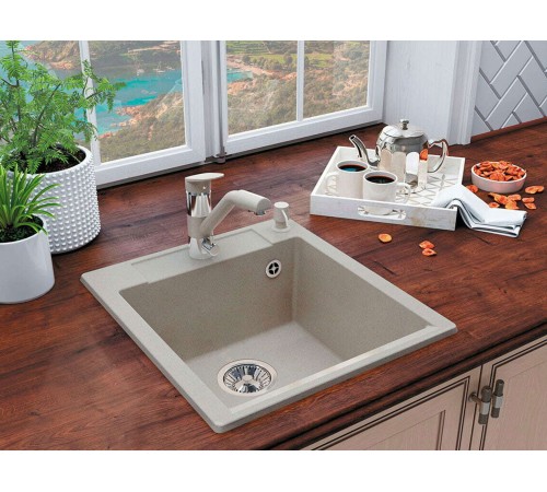 Мойка Полигран Арго-460, серый