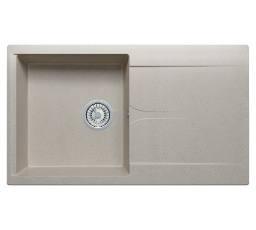 Мойка Полигран Галс-860, серый