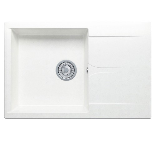 Мойка Полигран Галс-760, белый хлопок