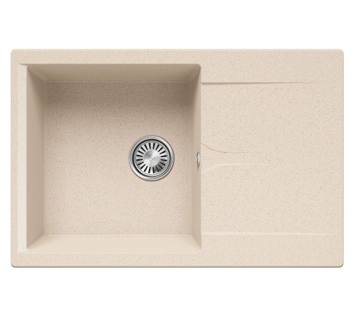 Мойка Полигран Галс-760, кремовый