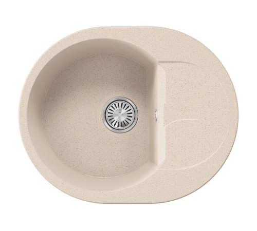 Мойка Полигран Атол-620, кремовый