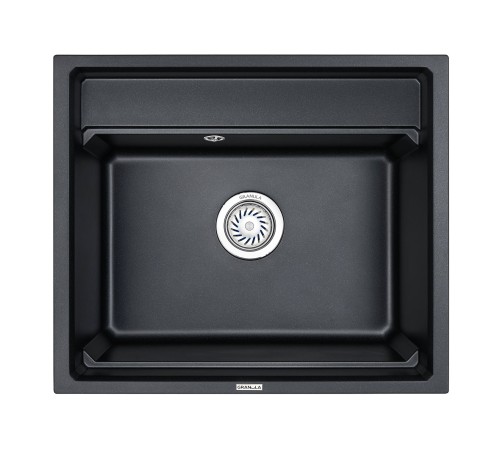 Кухонная мойка кварцевая Granula KS-6003, шварц Кухонная мойка кварцевая Granula KS-6003, шварц