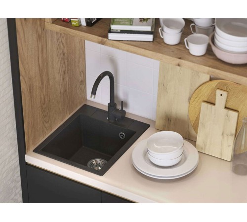 Мойка Полигран Арго-420, черный