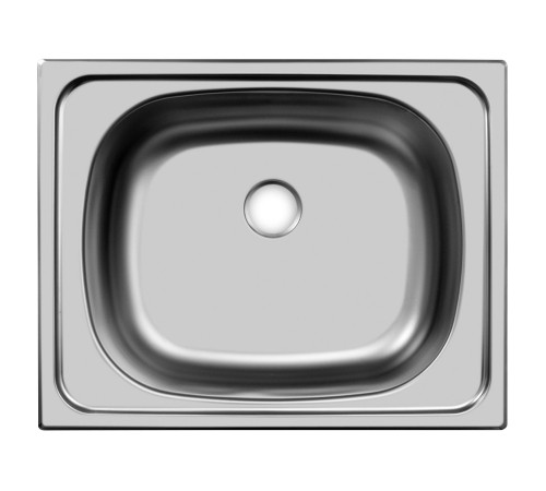 Мойка и сифон "Юкинокс" Классика CLM500.400 ---5C -C матовая 0,5 мм