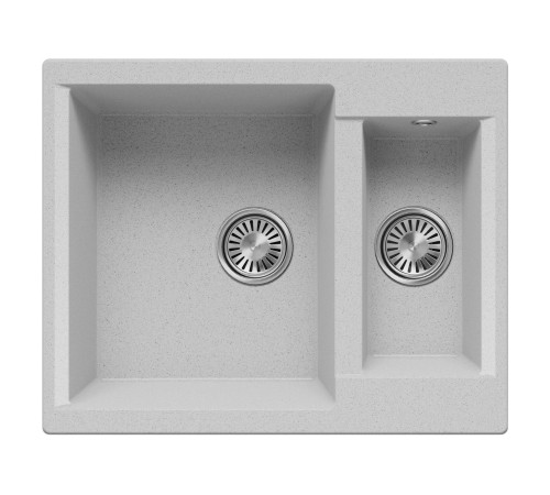 Мойка Полигран Бриг-620, светло-серый