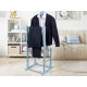 Вешалка костюмная "В 28Н" (голубой)