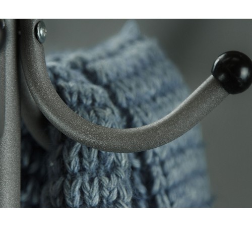 5432 Вешалка напольная Пико 4 [Серый бетон]