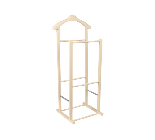 Вешалка костюмная "В 28Н" (слоновая кость)