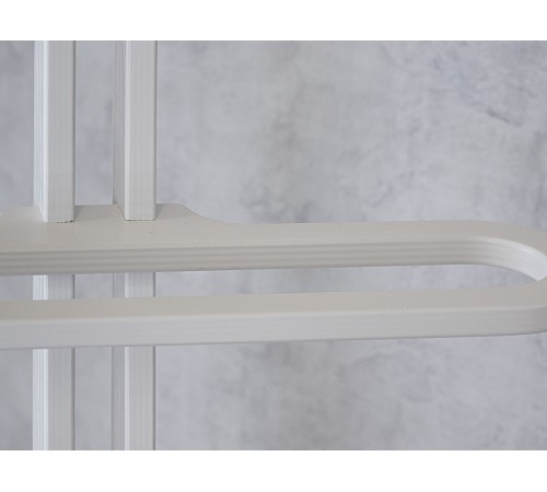 Вешалка костюмная Галант 334, белый