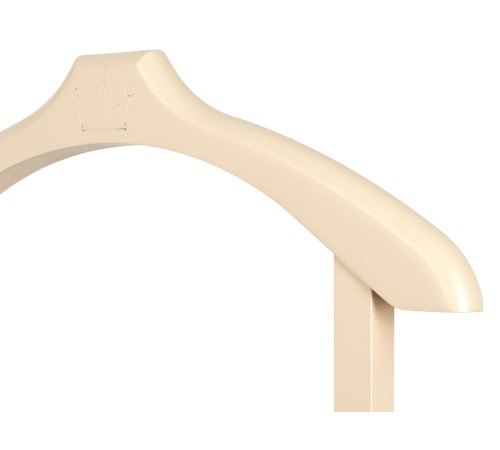 Вешалка костюмная "В 28Н" (слоновая кость)