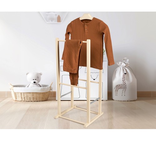 Вешалка костюмная "В 28Н" (слоновая кость)