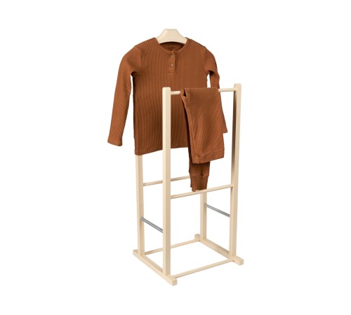 Вешалка костюмная "В 28Н" (слоновая кость)