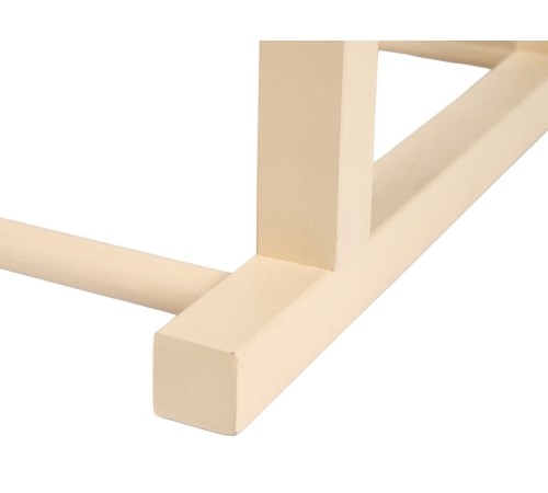 Вешалка костюмная "В 28Н" (слоновая кость)