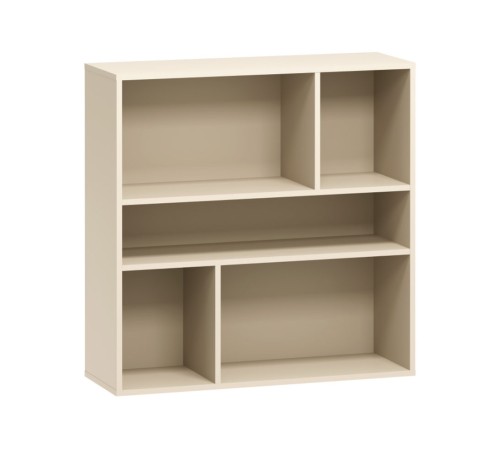 Полка навесная квадратная Суммит 011.93 [Капучино]