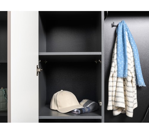 Вешалка Сидней 15.16, черный