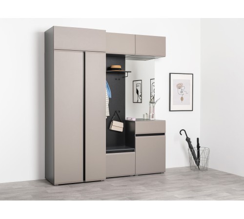 Вешалка Сидней 15.16, черный