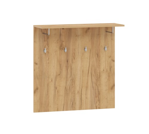 Вешалка Санти НМ 014.16-01, дуб крафт золотой