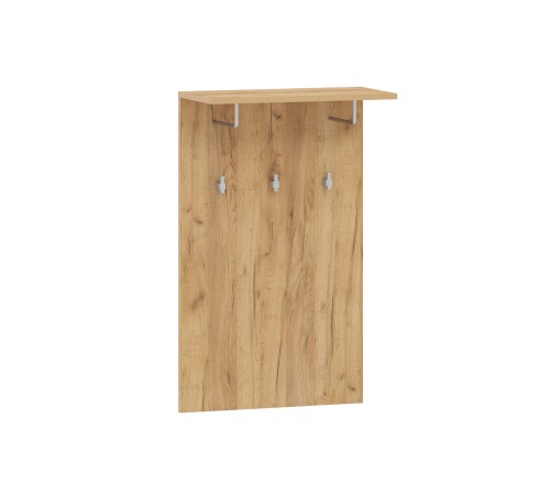 Вешалка Санти НМ 014.16, дуб крафт золотой