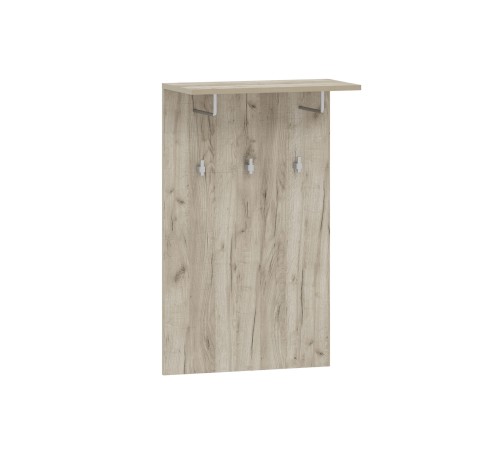 Вешалка Санти НМ 014.16, дуб крафт серый