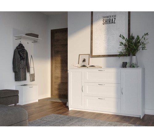 Вешалка Сириус, белый