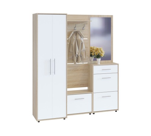 Настенная вешалка ВШ-5.1 [Дуб сонома]