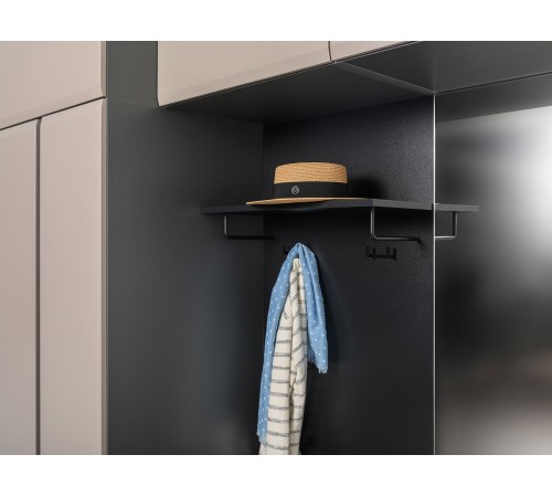 Вешалка Сидней 15.16, черный