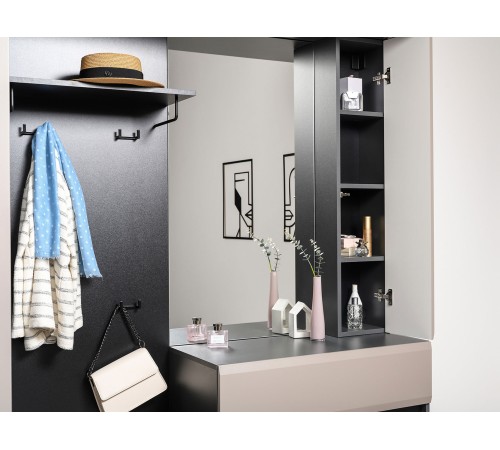 Вешалка Сидней 15.16, черный