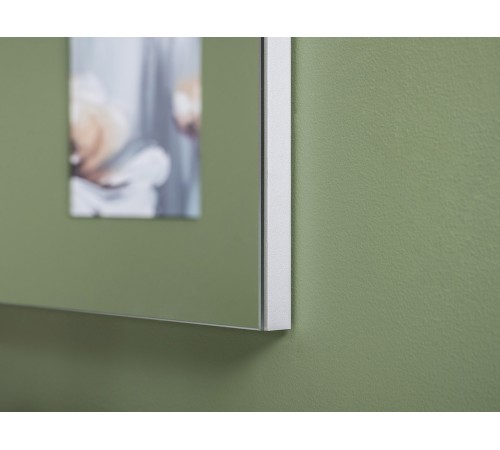 Зеркало Эйр, белый шагрень