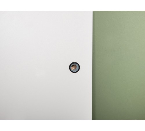 Зеркало Эйр, белый шагрень